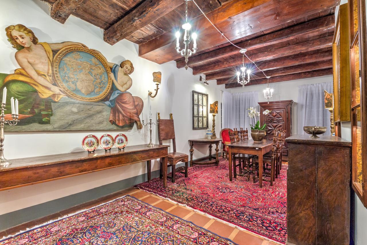 B&B La Residenza Del Poeta Montesicuro Buitenkant foto