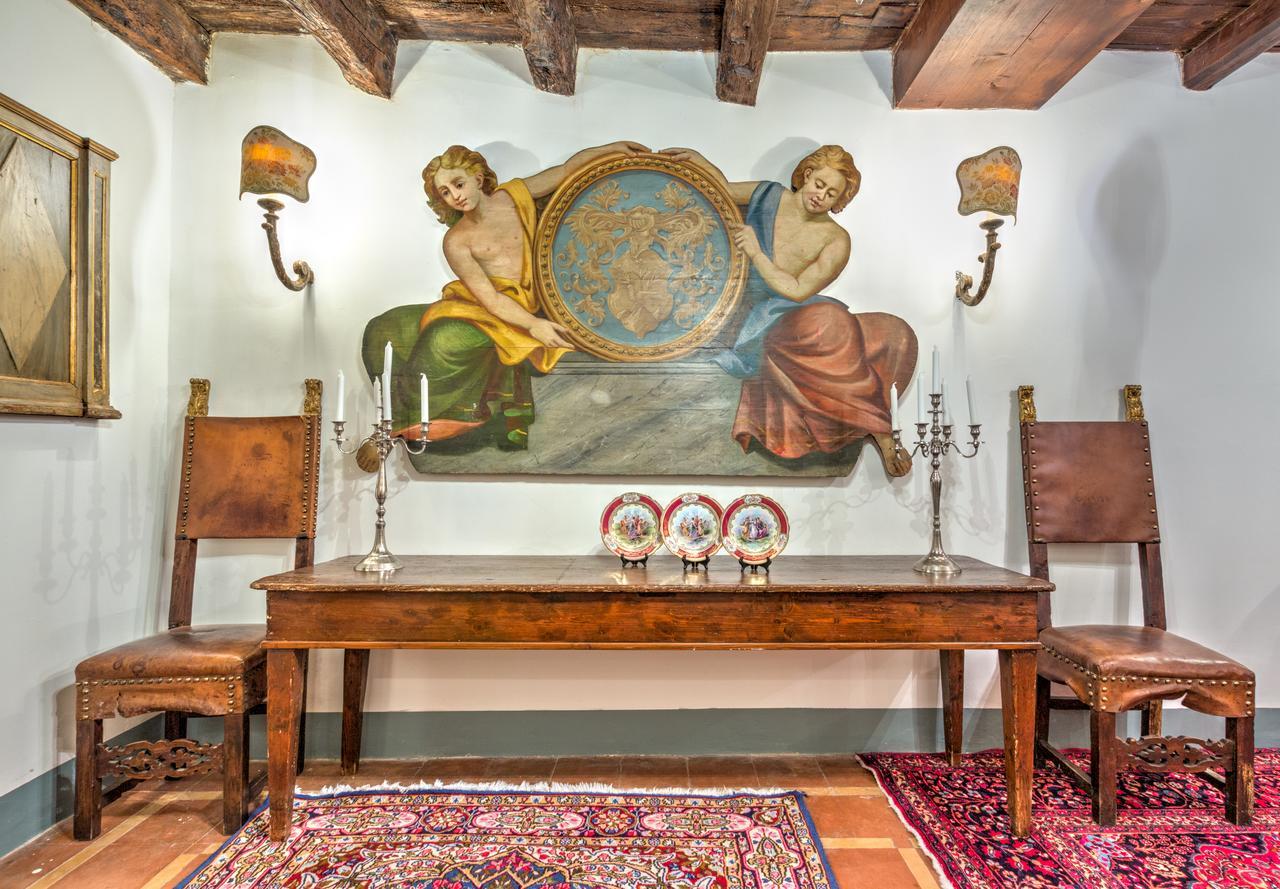 B&B La Residenza Del Poeta Montesicuro Buitenkant foto
